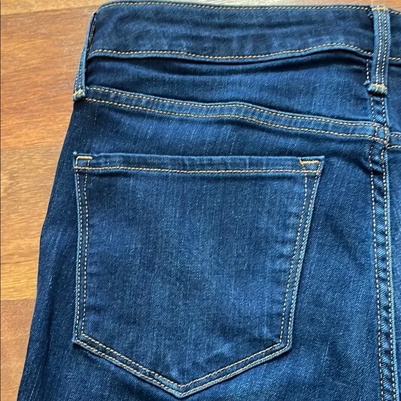 New Indigo Blue Old Navy Rockstar Super Skinny high-rise Jeans - Picture 11 of 12